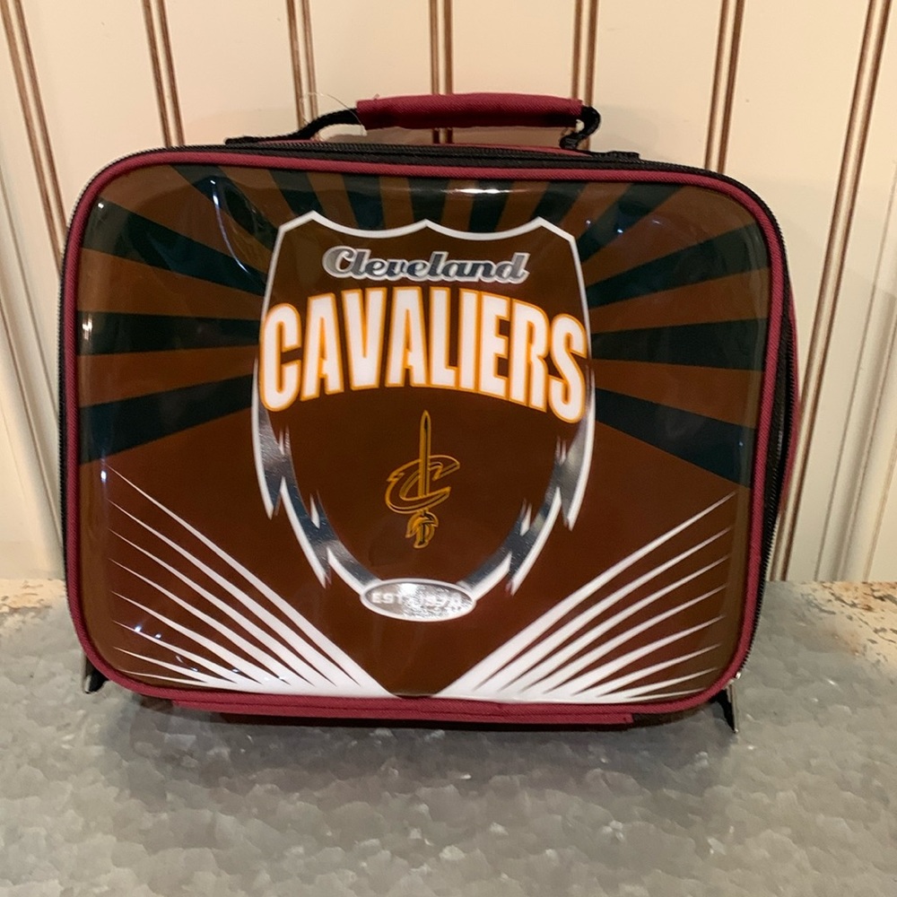 Cleveland Cavaliers bag, goodie bag who knows use it for trinkets
